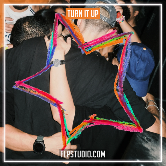 Marlon Hoffstadt - Turn It Up FL Studio Remake (Dance)