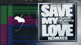Marshmello, Ellie Goulding, AVAION - Save My Love (Nicky Romero Remix) FL Studio Remake (Eurodance)