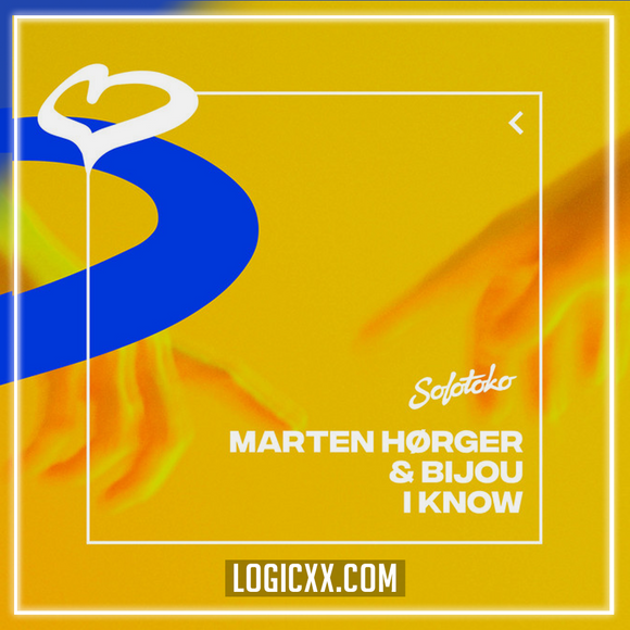 Marten Hørger & BIJOU - I Know FL Studio Remake (Bass House)