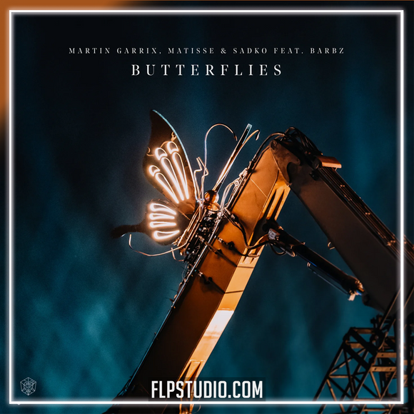 Martin Garrix, Matisse & Sadko feat. BARBZ - Butterflies FL Studio Remake (Mainstage)