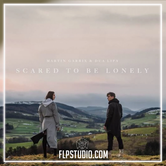 Martin Garrix & Dua Lipa - Scared To Be Lonely FL Studio Remake (Dance)