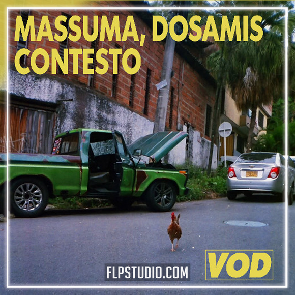 Massuma, DOSAMIS - Contesto FL Studio Remake (Afro House)