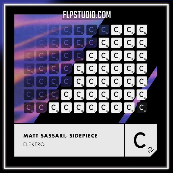 Matt Sassari, SIDEPIECE - Elektro FL Studio Remake (Tech House)