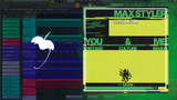 Max Styler - You & Me (Vintage Culture Remix) FL Studio Remake (Melodic House)