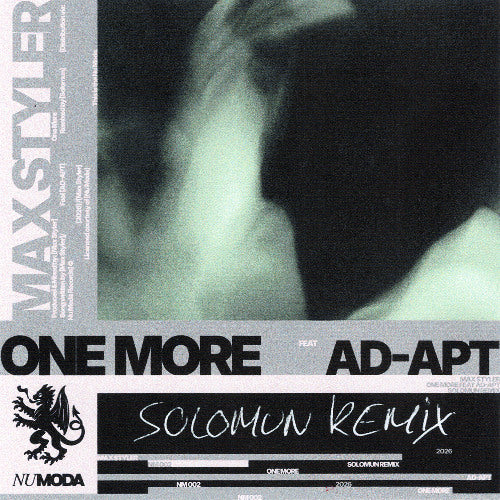 Max Styler - One More (Solomun Remix) FL Studio Remake (Indie Dance)