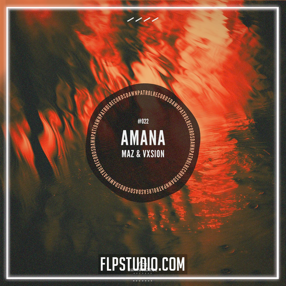 Maz, Vxsion - Amana FL Studio Remake (Afro House)