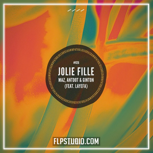 Maz, Antdot, Ginton - Jolie Fille (feat. Layefa) FL Studio Remake (Afro House)