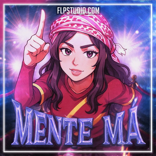 Nakama, Mc Staff - MENTE MÁ FL Studio Remake (Brazilian Phonk)