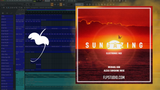 Michael Bibi. Alexa Sunshine Rose - Sungazing (Electronic Mix)  FL Studio  Remake (Tech House)