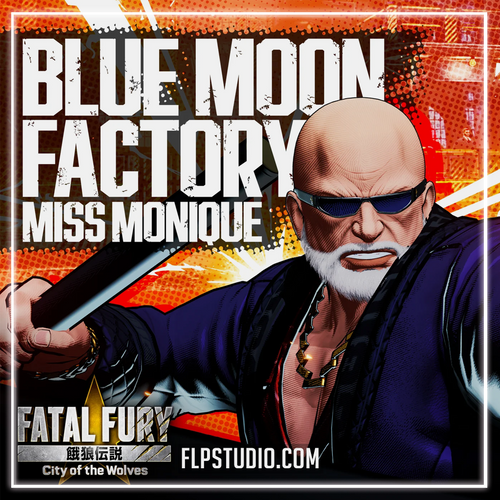 Miss Monique - Blue Moon Factory (FL Studio Remake)