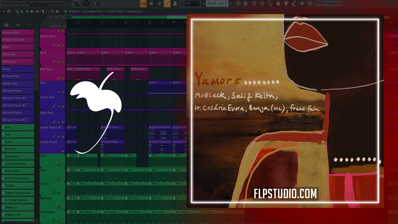 MoBlack, Benja, Franc Fala - Yamore feat Salif Keita & Cesária