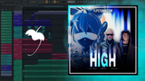 MORTEN, Luo Tianyi, CLSTR 56, Terry Zhong - High FL Studio Remake (Mainstage)