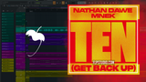 Nathan Dawe x MNEK - Ten FL Studio Remake (Dance Pop)