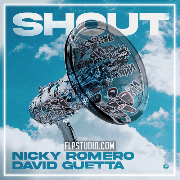 Nicky Romero & David Guetta - Shout FL Studio Remake (Melodic Techno)