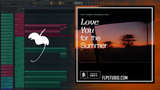 Nicky Romero, Öwnboss & Oaks - Love You for the Summer FL Studio Remake (Dance Pop)