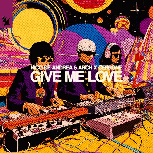 Nico de Andrea, ARCH & Cerrone - Give Me Love FL Studio Remake (Nu-Disco)