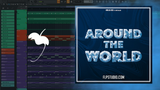 Niklas Dee - Around The World (feat. René Miller) FL Studio Remake (Techno)