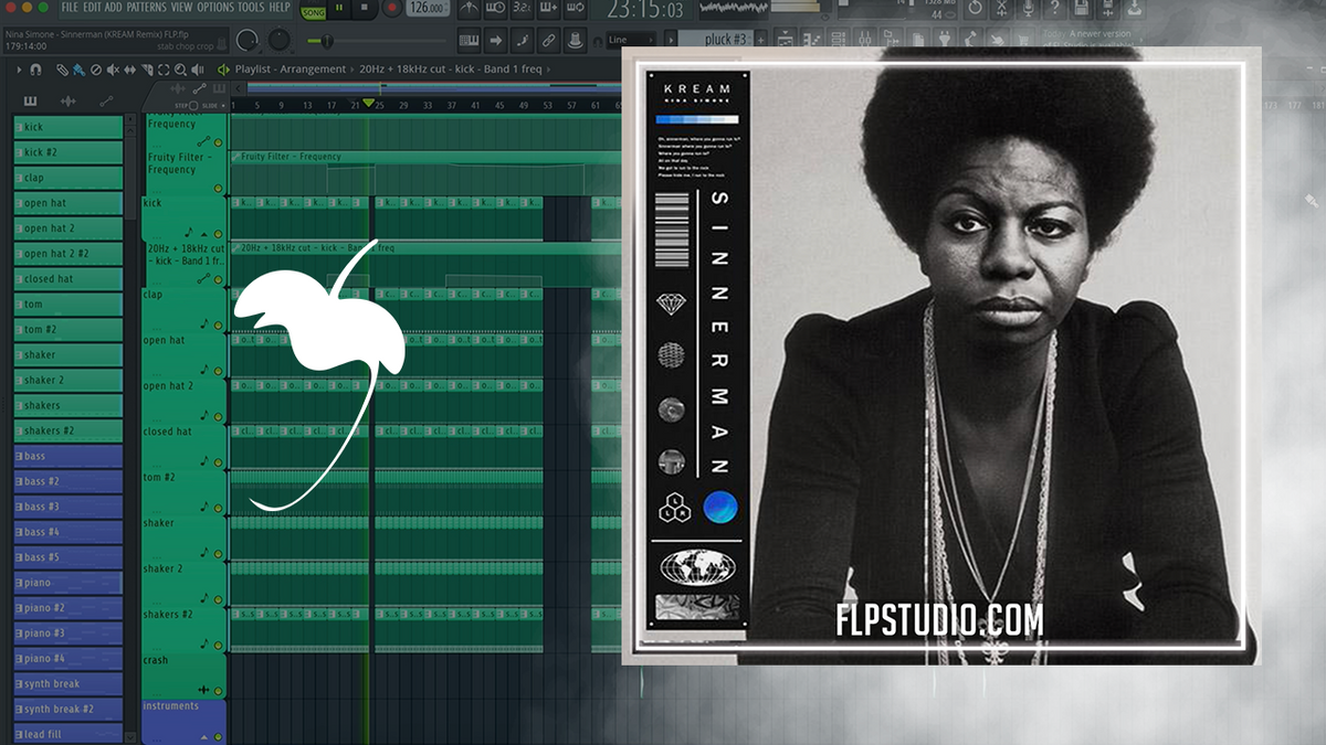 Nina Simone - Sinnerman (KREAM Remix) FL Studio Remake (Dance) – FLP Studio