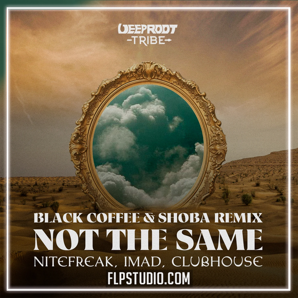 Nitefreak, Imad, clubhouse - Not The Same (Black Coffee & Shoba Remix) FL Studio Remake (Afro House)