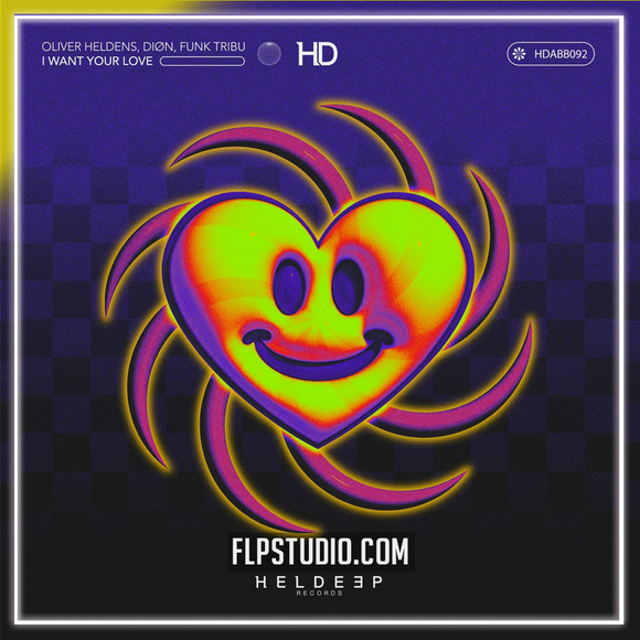 Oliver Heldens, DION & Funk Tribu - I Want Your Love FL Studio Remake (Dance)