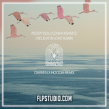 Peggy Gou, Lenny Kravitz - I Believe In Love Again (:DARREN X Hoodia Remix) FL Studio Remake (Afro House)