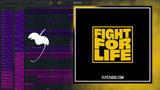 Pivovarov, Korolova - Fight for Life (feat. Usyk) FL Studio Remake (Techno)