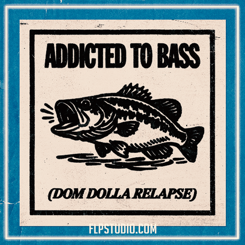 Puretone - Addicted To Bass (Dom Dolla Relapse) FL Studio Remake (Tech House)