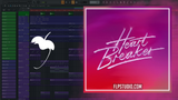 Purple Disco Machine, Chromeo - Heartbreaker FL Studio Remake (Synthpop)