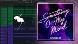 Purple Disco Machine & Duke Dumont & Nothing But Thieves - Something On My Mind FL Studio Remake (Synthpop)