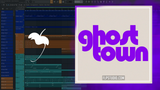 Purple Disco Machine - Ghost Town FL Studio Remake (Dance)