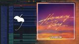 Purple Disco Machine, Benjamin Ingrosso feat. Nile Rodgers & Shenseea - Honey Boy FL Studio Remake (Synthpop)