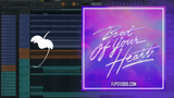 Purple Disco Machine, ÁSDÍS - Beat Of Your Heart FL Studio Remake (Synthpop)