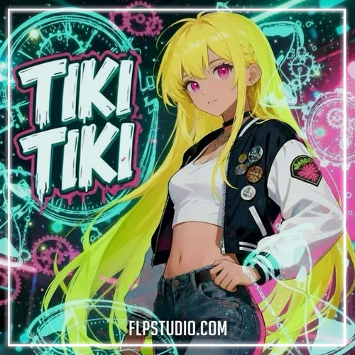 QMIIR - TIKI TIKI [slowed] (FL Studio Remake)