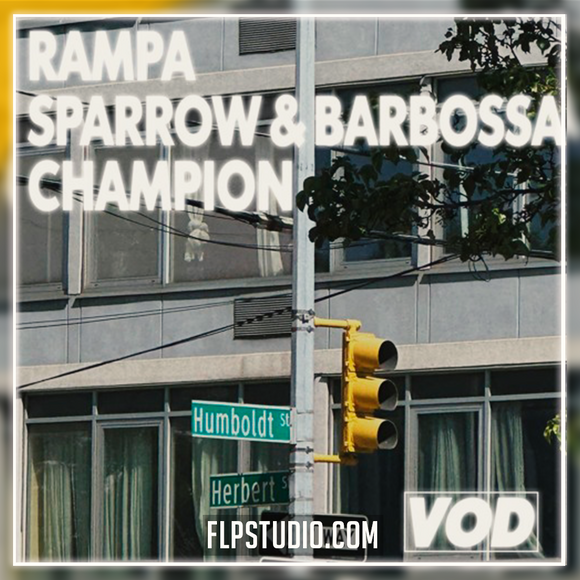 Rampa, Sparrow & Barbossa — Champion FL Studio Remake (House)