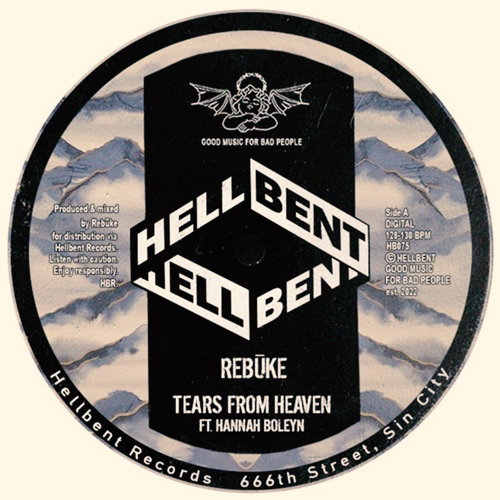 Rebuke, Hannah Boleyn - Tears From Heaven FL Studio Remake (Tech House)