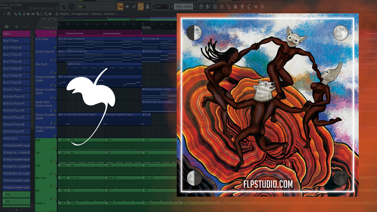 Rema - Fun FL Studio Remake (Afrobeat) – FLP Studio
