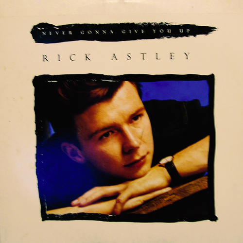 Rick Astley - Never Gonna Give You Up  Studio  Remake (Dance Pop)