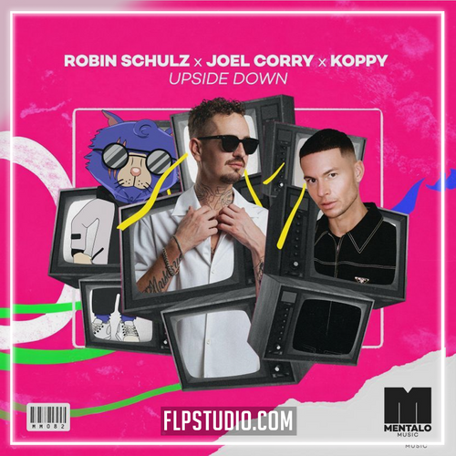 Robin Schulz x Joel Corry x KOPPY - Upside Down FL Studio Remake (Dance Pop)