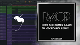 Röyksopp - Here She Comes Again (DJ Antonio Remix) FL Studio Remake (Dance Pop)