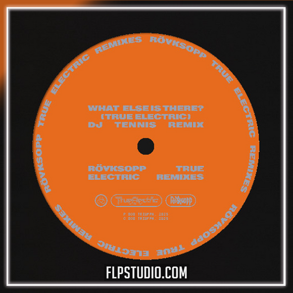 Röyksopp - What Else Is There? (ft. Fever Ray) (True Electric DJ Tennis Remix) FL Studio Remake (Techno)