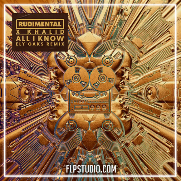 Rudimental, Khalid - All I Know FL Studio Remake (Dance Pop)