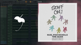 RUZE, Ryan Nicholls - Time Again FL Studio Remake (House)