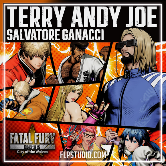 Salvatore Ganacci - Terry Andy Joe FL Studio Remake (House)