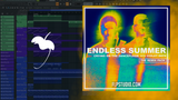 Sam Feldt & Jonas Blue - Crying On The Dancefloor (feat. Violet Days) FL Studio Remake (Dance)