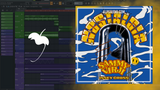 Sammy Virji, Issey Cross - Nostalgia FL Studio Remake (Dance Pop)