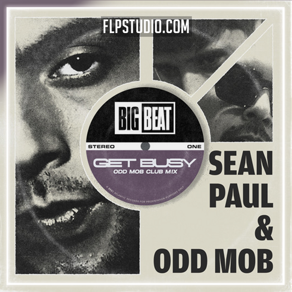 Sean Paul - Get Busy (Odd Mob Club Mix) FL Studio Remake (Bass House)