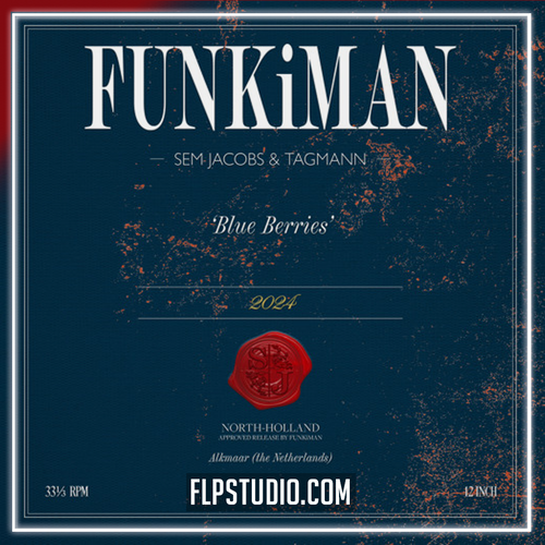 SEM JACOBS, TAGMANN - Blue Berries FL Studio Remake (House)