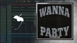 Silva Bumpa & Wideboys - Wanna Party (ft. Dennis G) FL Studio Remake (UK Garage)