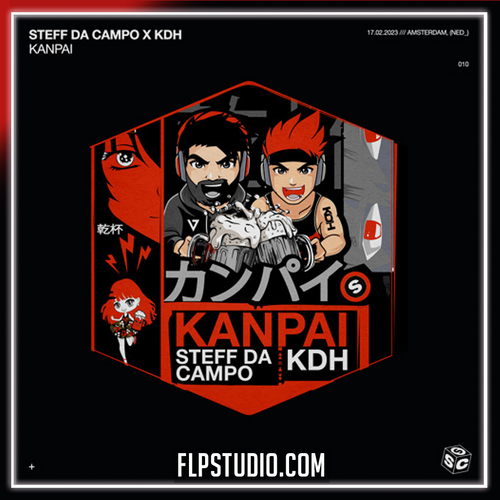 Steff da Campo & KDH - Kanpai  FL Studio Remake (Bass House)