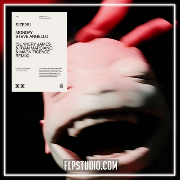 Steve Angello - Monday (Sunnery James & Ryan Marciano & Magnificence) FL Studio Remake (Dance)
